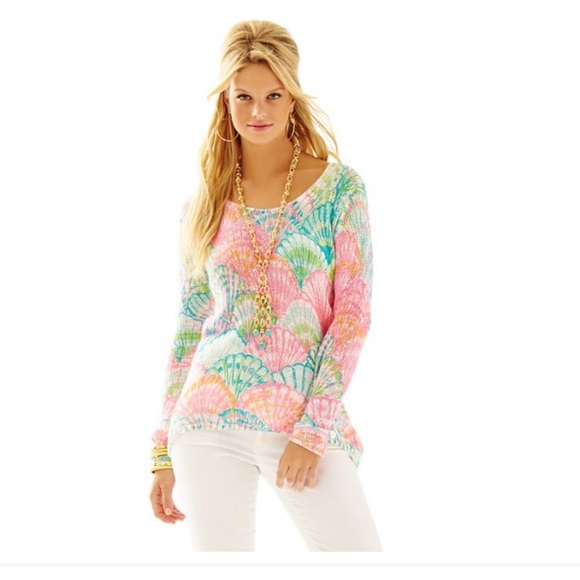 Lilly Pulitzer Sweaters - Lilly Pulitzer Amory Pullover Sweater